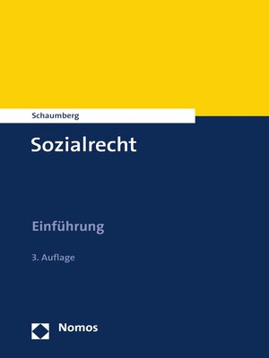 cover image of Sozialrecht